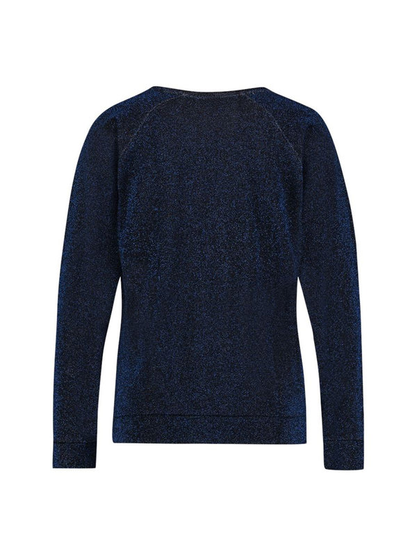 Luana Sweater Electric Blue Aaiko Luana Sweater Electric Blue