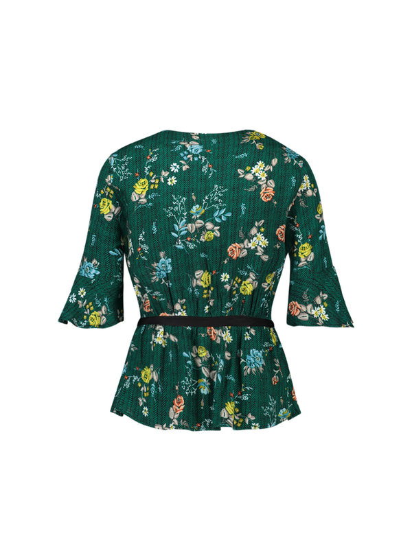 Aaiko Morisa Floral Top