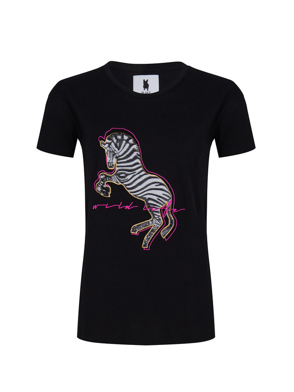 Wild Life Zebra Black Blake Seven Wild Life Zebra Black