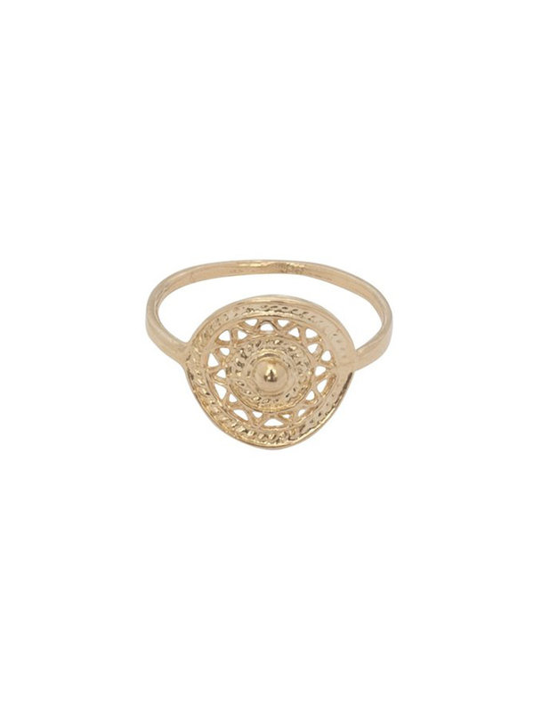 Tournesol Ring Gold Bobby Rose Tournesol Ring Gold