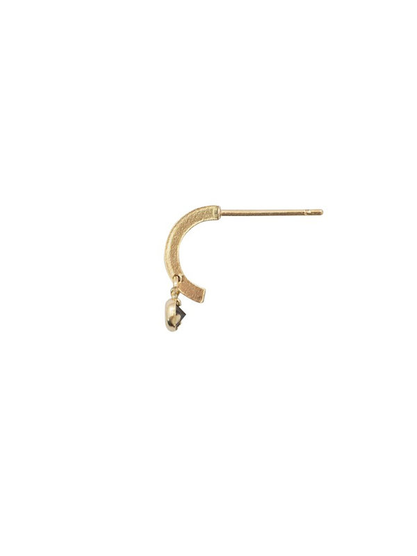 Bobby Rose Luna Earring Gold