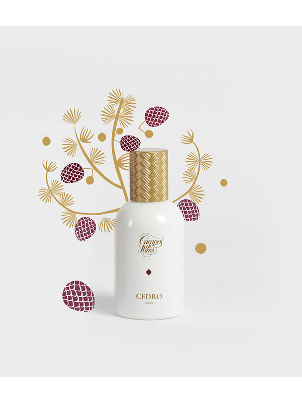 Cedar 50 ml Campos de Ibiza Cedar 50 ml