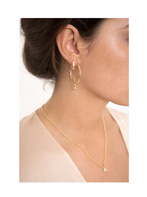 Classic Lucky Ball Earring XL Bobby Rose Classic Lucky Ball Earring XL