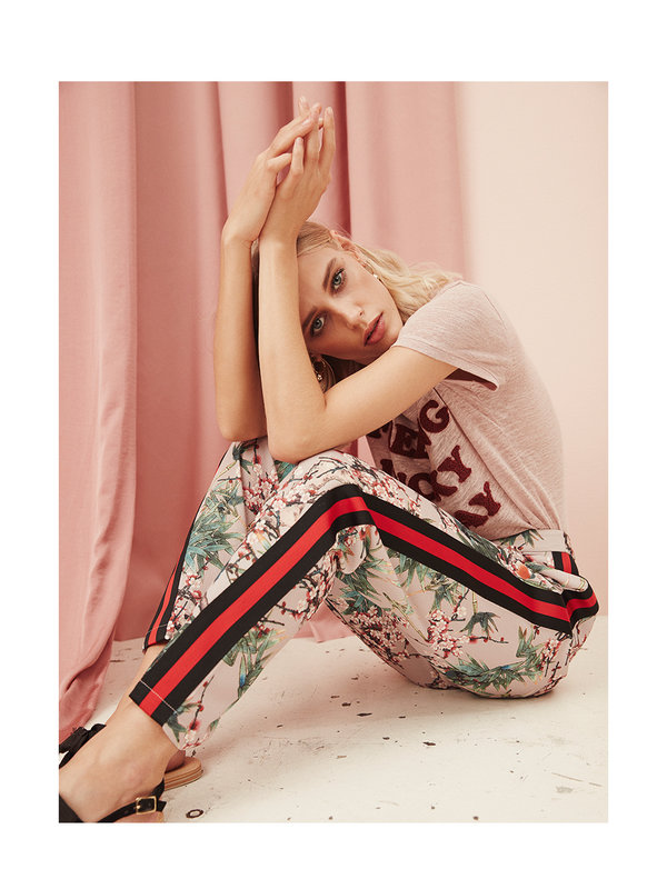 Sofie Schnoor Pants Bird print