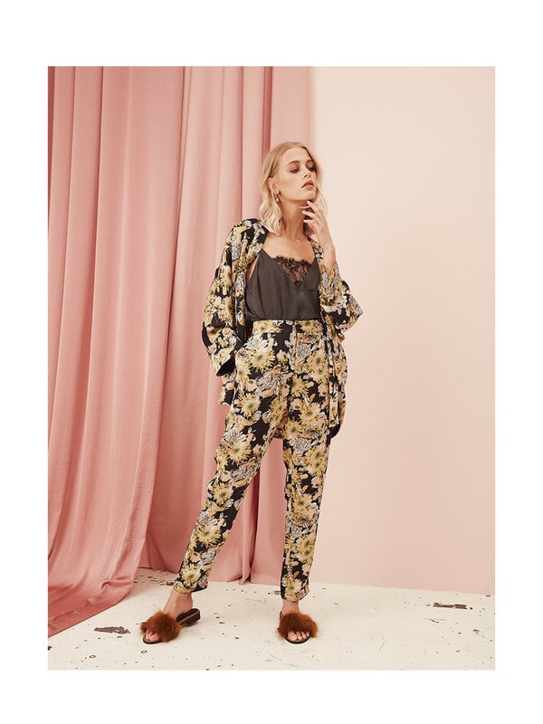 Sofie Schnoor Pants Flower Print