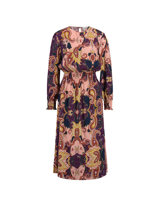 Pamila Dress Pink Purple Aaiko Pamila Dress Pink Purple