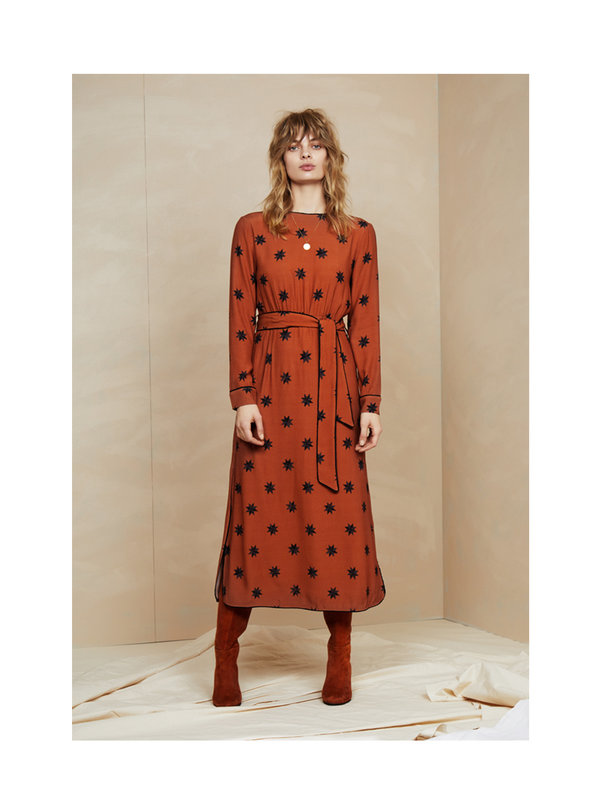 Fabienne Chapot Damaris Dress Studio Star print