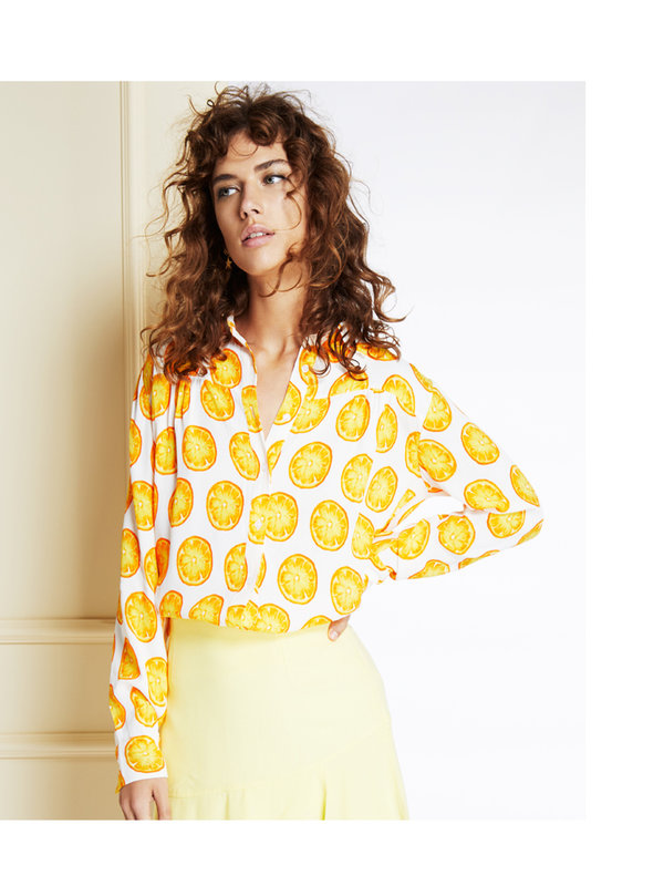 Christina Blouse Mimosa Fabienne Chapot Christina Blouse Mimosa