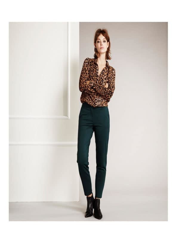 Fabienne Chapot Cato Pants Emerald Green