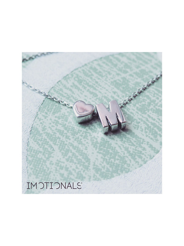 Imotionals A-Z Letters Zilver