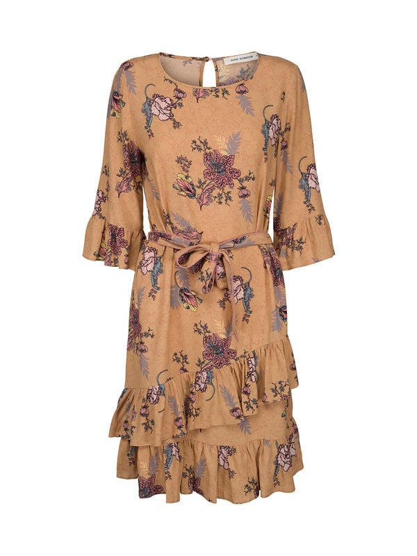 Sofie Schnoor Sofie Schnoor Dress Flowers Brown