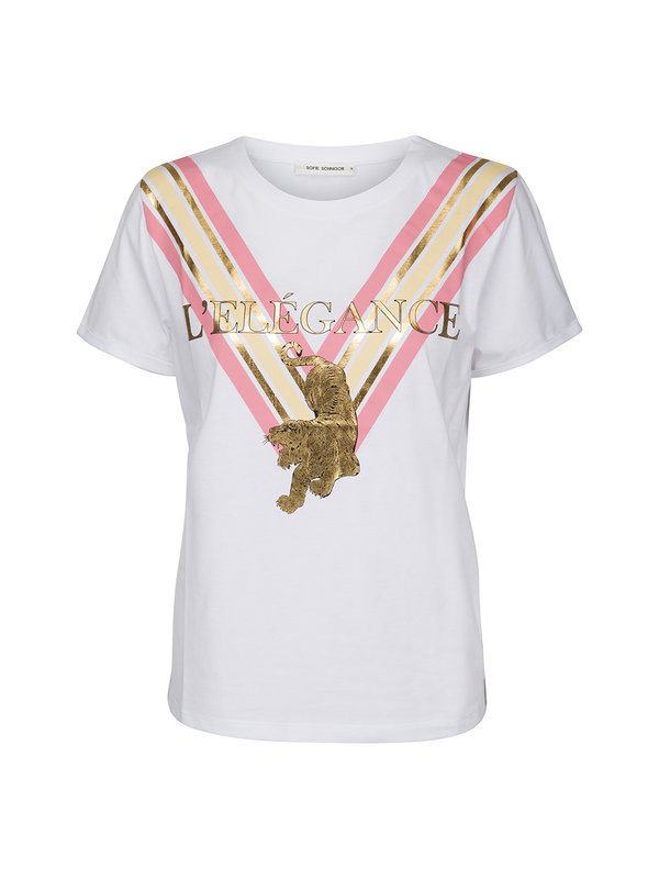 Sofie Schnoor T-Shirt L’elegance White XS