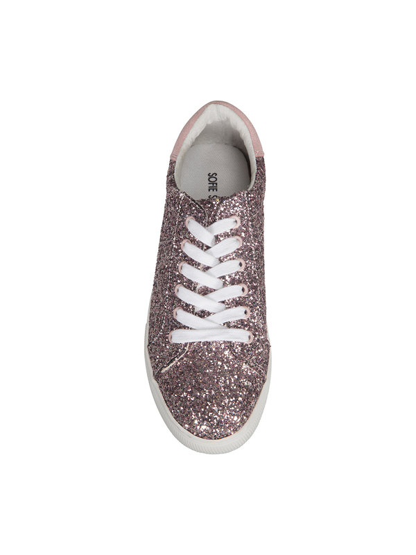 Sofie Schnoor Sneaker Glitter Purple 36