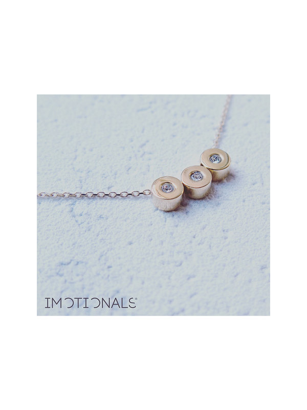 Imotionals Bedeltje Rond Steentje