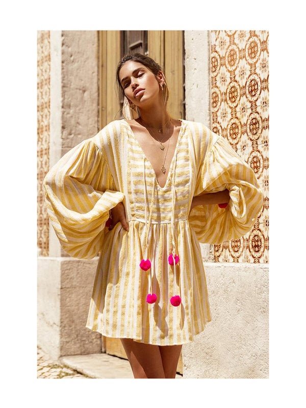 Sundress Monroe Portofino Lemon / Pink