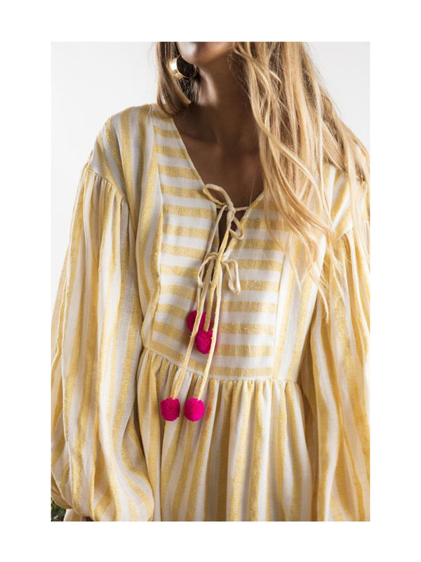 Sundress Monroe Portofino Lemon / Pink