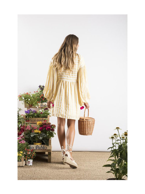Sundress Monroe Portofino Lemon / Pink