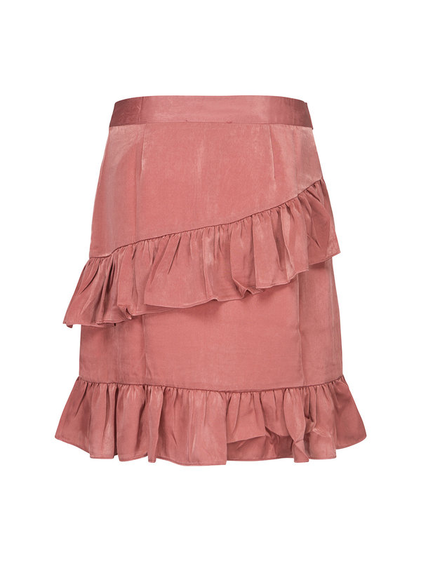 Sofie Schnoor Skirt Ruffle Dusty Rose