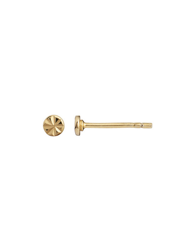 Stine A Tres Petit Etoile Earring Gold