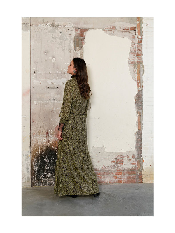 Melt Nomads Smock Dress Stars Pirat Black