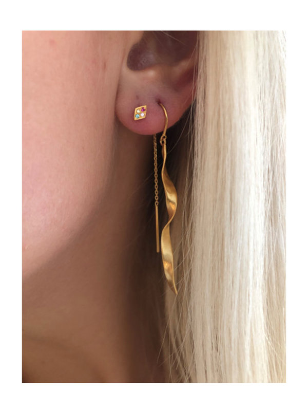 Stine A Petit Candy Harlekin Earring Gold