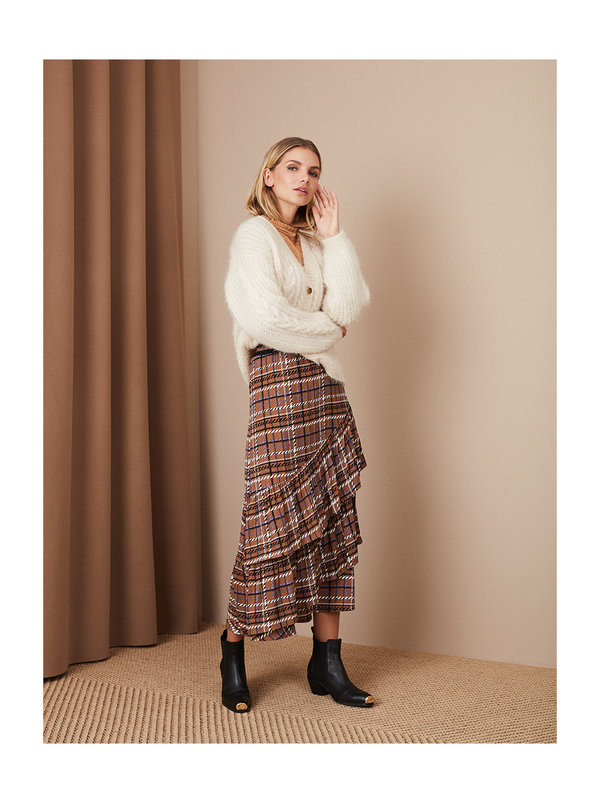 Sofie Schnoor Skirt Tillie Brown