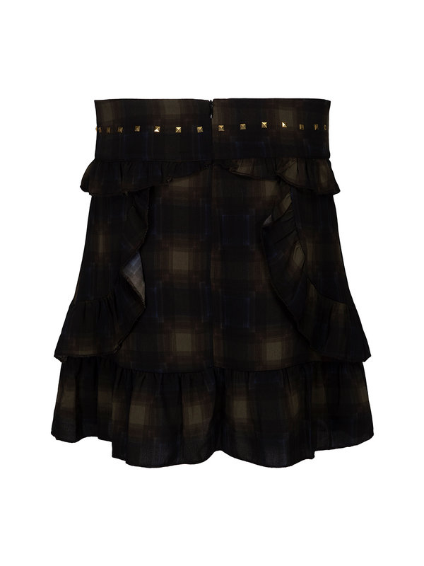 Sofie Schnoor Lara Skirt Dark Check