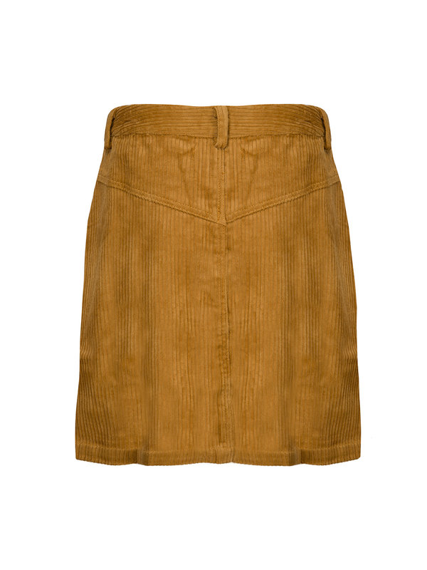 Sofie Schnoor Skirt Rib Brown