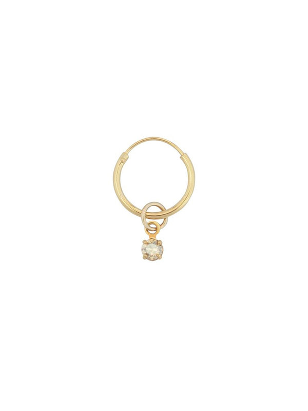 Earring Pure Gold Bobby Rose Earring Pure Gold