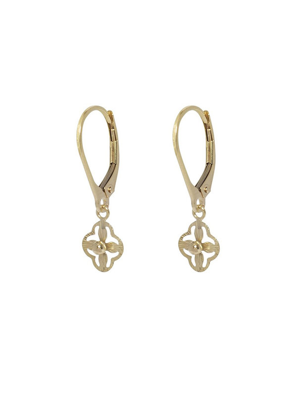 Bobby Rose Earring Mystic Flower Gold