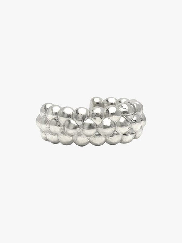 Bubble Hoop Earring Silver Wildthings Bubble Hoop Earring Silver