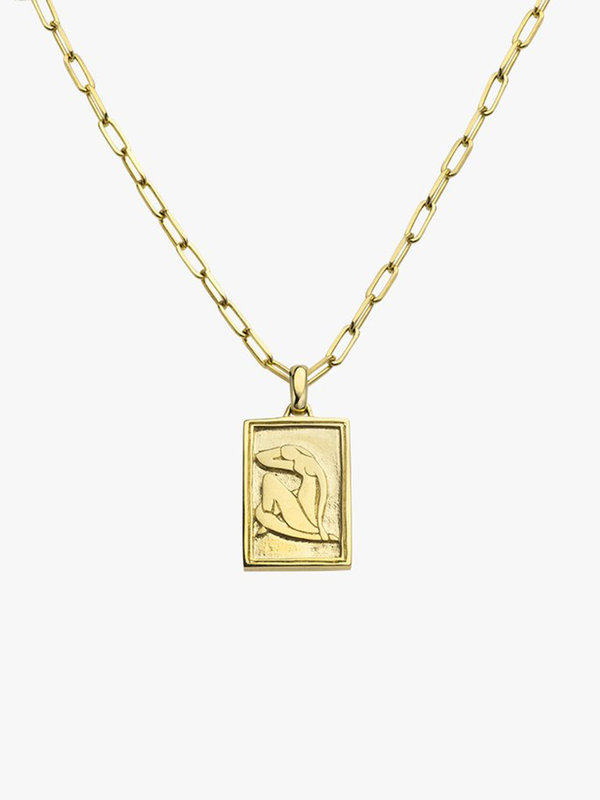 Matisse Woman Pendant Gold Wildthings Matisse Woman Pendant Gold