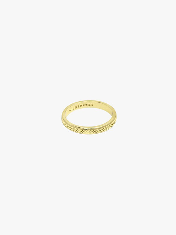 Dotted Ring Gold Wildthings Dotted Ring Gold