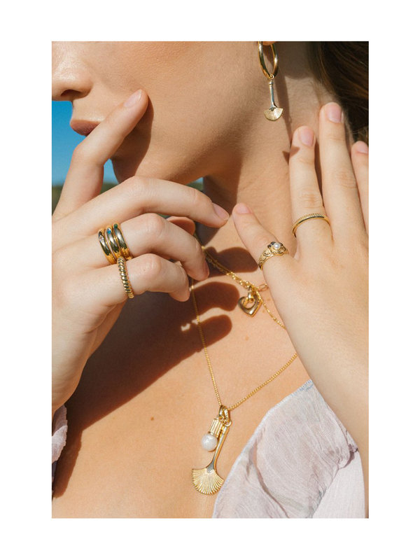 Dotted Ring Gold Wildthings Dotted Ring Gold
