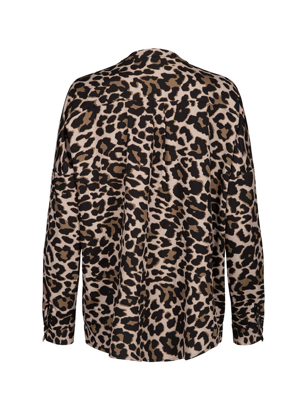 Sofie Schnoor Shirt Aleksandrine Brown Leopard