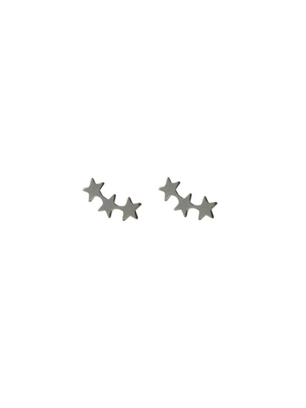 Earring Stud Star Climber Silver Blinckstar Earring Stud Star Climber Silver