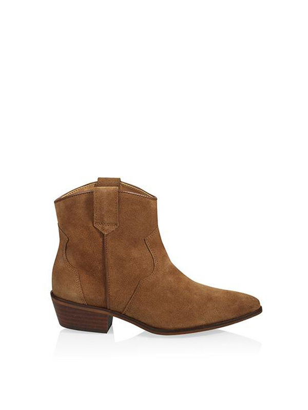 El Paso Boots Suède Congac DW\\RS El Paso Boots Suède Congac