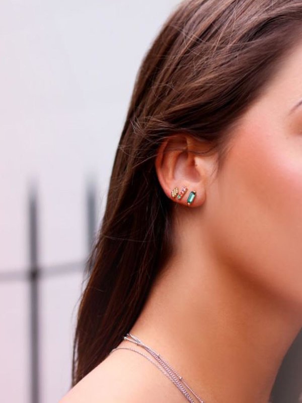 Studs Ruitje Bolletjes Goud My Jewellery Studs Ruitje Bolletjes Goud
