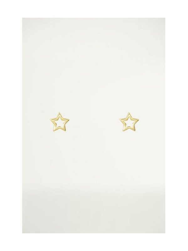 Studs Open Ster Goud My Jewellery Studs Open Ster Goud
