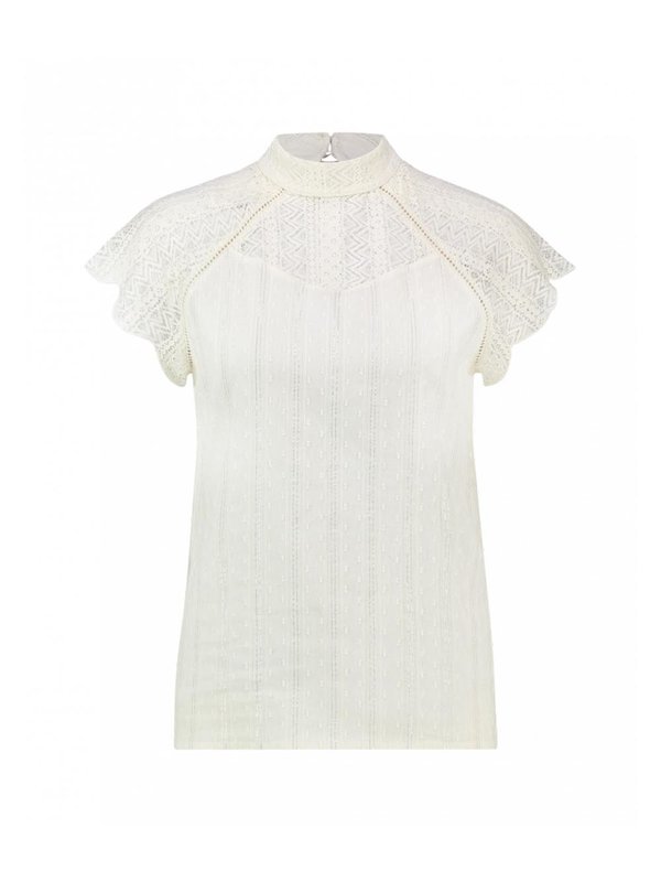 Shira Blouse Les Blancs Aaiko Shira Blouse Les Blancs