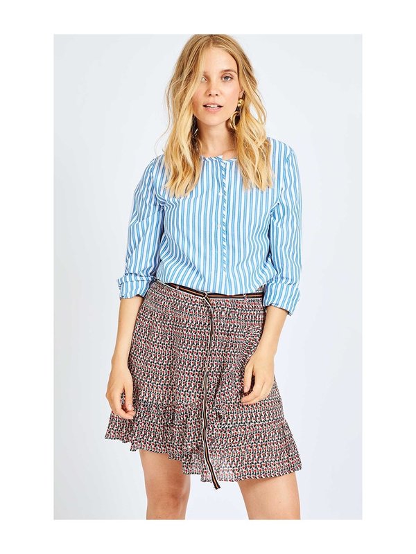 Skirt Camille Fresh Red Moliin Skirt Camille Fresh Red