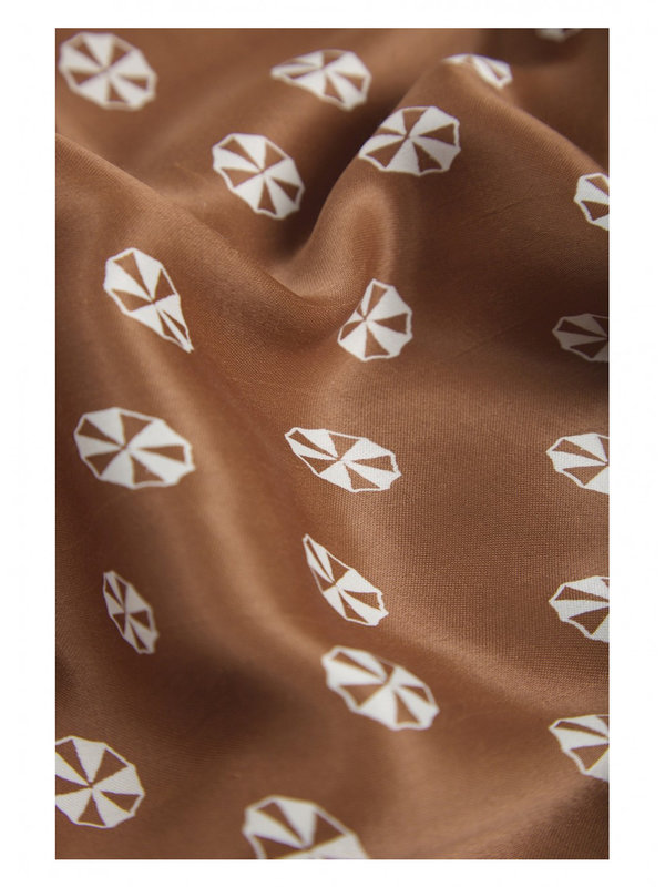 Laurie Noa Skirt Toffee Brown Fabienne Chapot Laurie Noa Skirt Toffee Brown