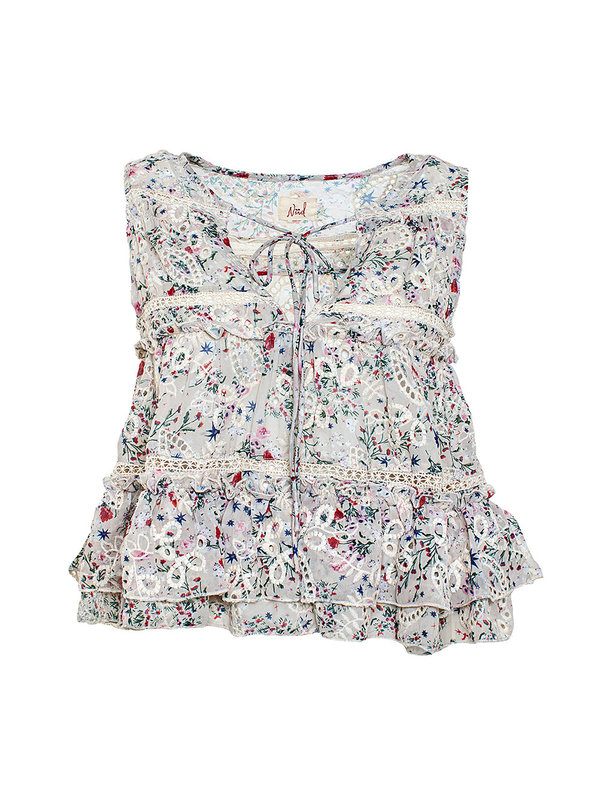 Hebe Blouse Ecru Nud Hebe Blouse Ecru