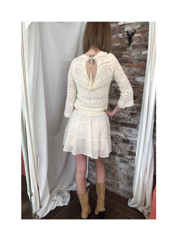 Kanuri Top Ivory Nud Kanuri Top Ivory