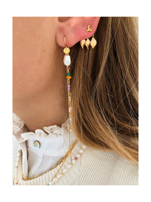 Stine A Three Dancing Ile De L’Amour Behind Ear Earring Gold