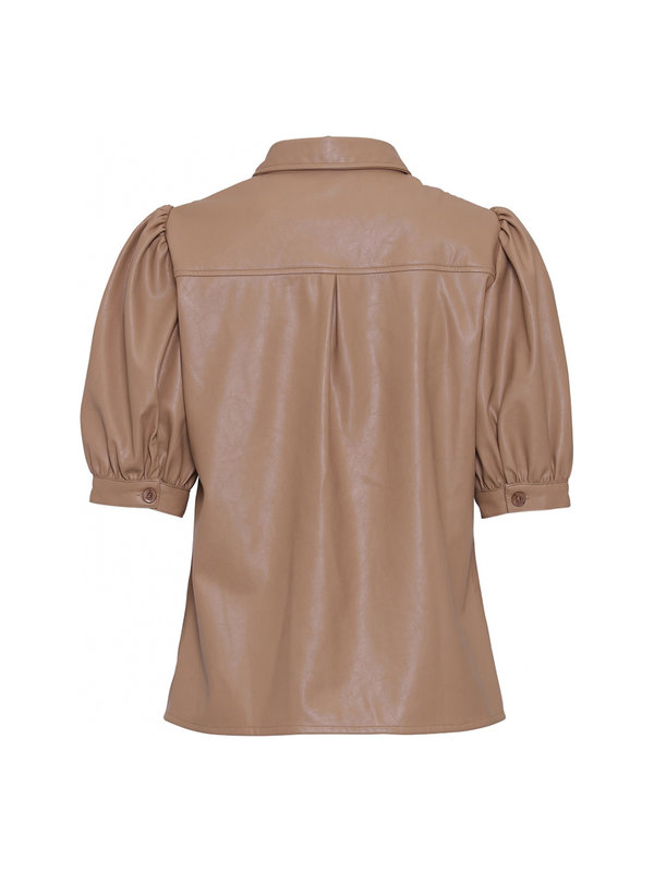 Gloria Shirt Beige A-view Gloria Shirt Beige
