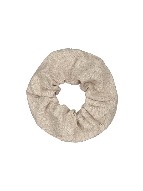 Beige Linnen Scrunchie Fröja Atelier Des Femmes Beige Linnen Scrunchie Fröja