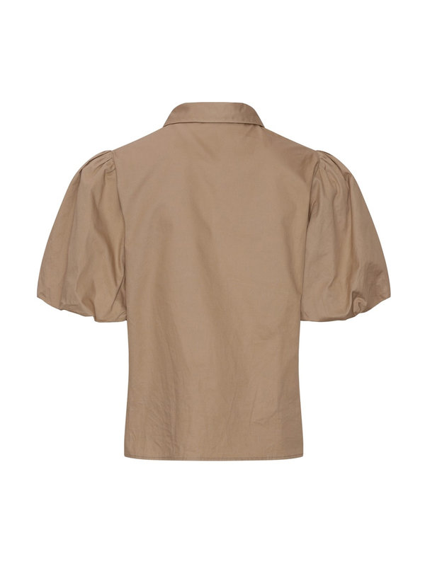 Blouse Helle Beige A-view Blouse Helle Beige