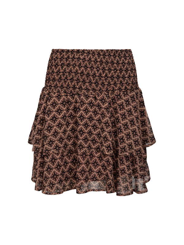 Koraline Skirt Rose Camel Sofie Schnoor Koraline Skirt Rose Camel