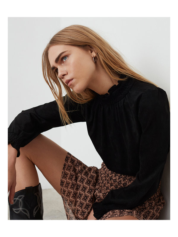 Koraline Skirt Rose Camel Sofie Schnoor Koraline Skirt Rose Camel